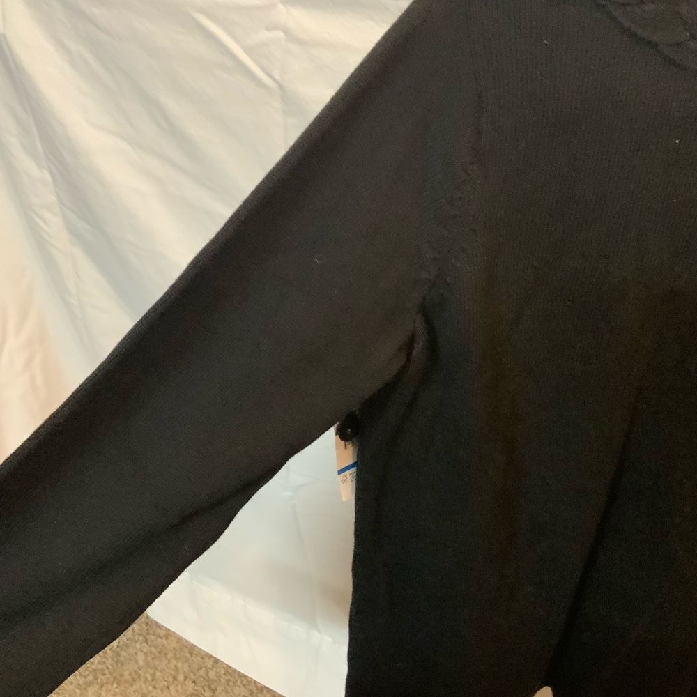 Jones New York Black Sweater - Picture 3 of 8